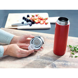 Leifheit 3273 tasse isotherme rabattable 600 ml rouge