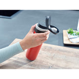 Leifheit 3273 tasse isotherme rabattable 600 ml rouge
