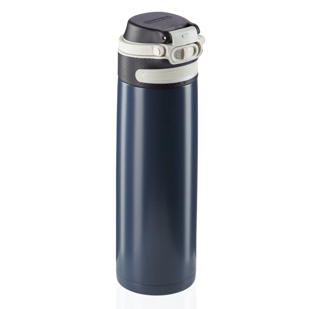 Leifheit Leifheit Thermosfless Flip 600 ml de bleu foncé