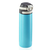 Leifheit Leifheit Thermosfless Flip 600 ml de bleu d'eau