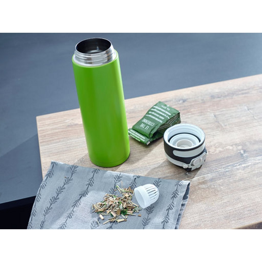 Leifheit 3277 Flip Isoleer Cup 600 ml de vert