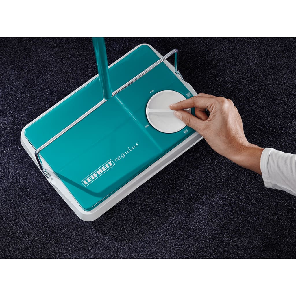 Leifheit Leifheit Carpet Sweeper Regulus Turquoise and White 11700