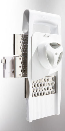 Râpe multifonctionnelle Leifheit Comfortline - 4+1 - blanche