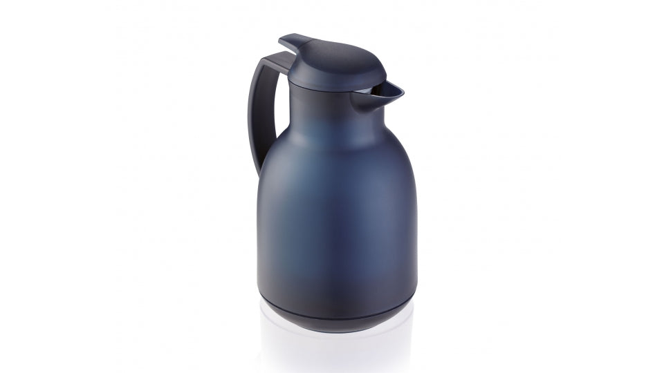 Leifheit leifheit 28343 isoleerkan bolero 1,0 l donkerblauw mat