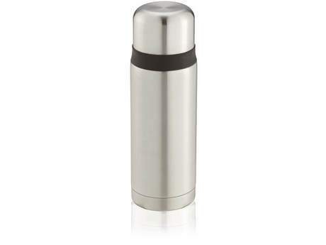 Leifheit tasse thermos coco - 0,75 litre - acier inoxydable - argent
