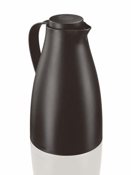 Thermos harmonique Leifheit - 1 litre - noir
