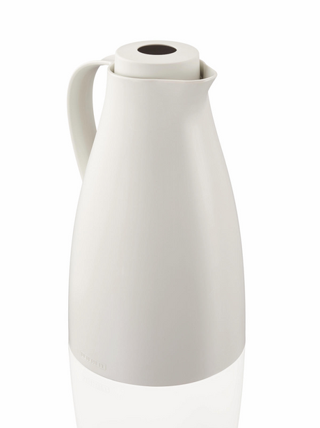 Thermos harmonique Leifheit - 1 litre - blanc