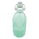 Leifheit 36322 Glasfacetflaske 0,5L Transparent Green