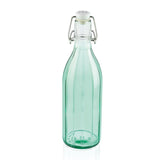 Leifheit 36322 Glasfacetflaske 0,5L Transparent Green