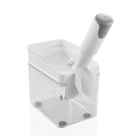 Leifheit 37211 Cherry Stoner Cherry Dismantling White Transparent