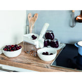 Leifheit 37211 Cherry Stoner Cherry Dismantling White Transparent