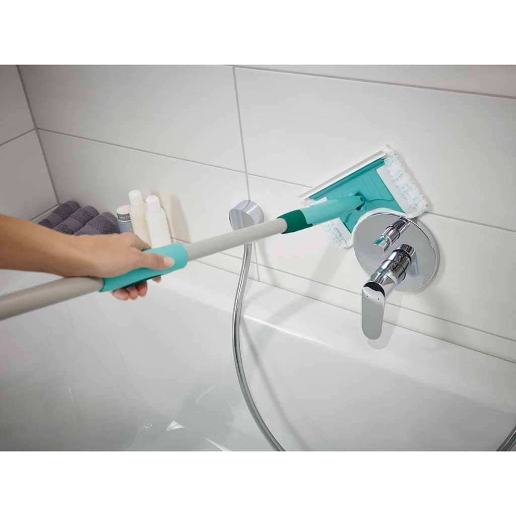 Nettoyer de salle de bain Leifheit Leifheit avec chemin de poignée télescopique 41700