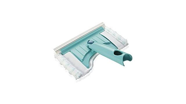 Essuie-baignoire et carrelage Leifheit flexipad - système clic - largeur d'essuyage 20 cm