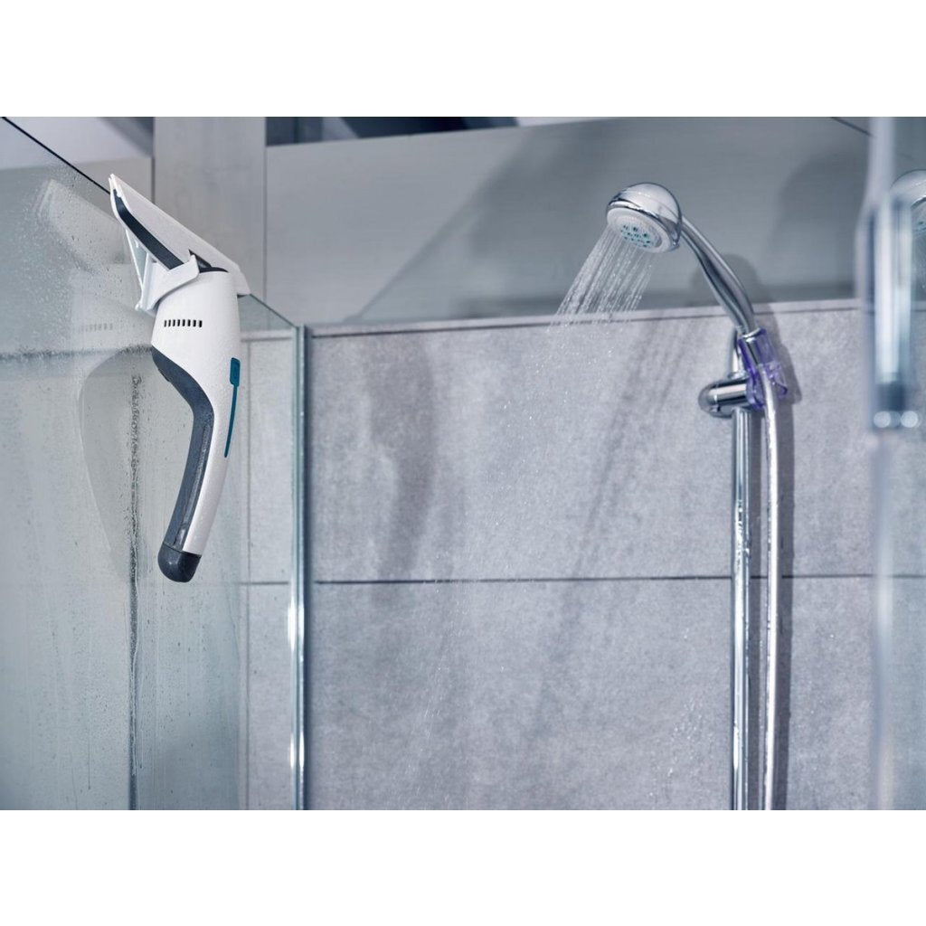 LEIFHEIT 51035 Fenêtre et Sucker de salle de bain Nemo Set White