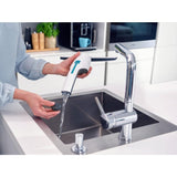 LEIFHEIT 51035 Fenêtre et Sucker de salle de bain Nemo Set White