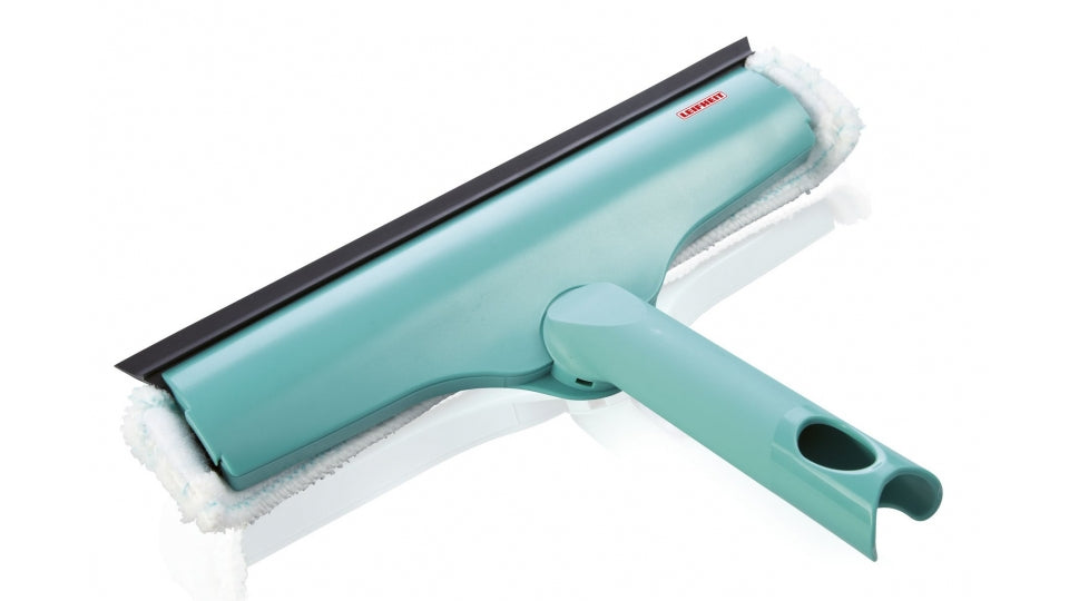 Essuie-glace Leifheit pour fenêtres et cadres 4 en 1 - système clic - largeur d'essuyage 32 cm
