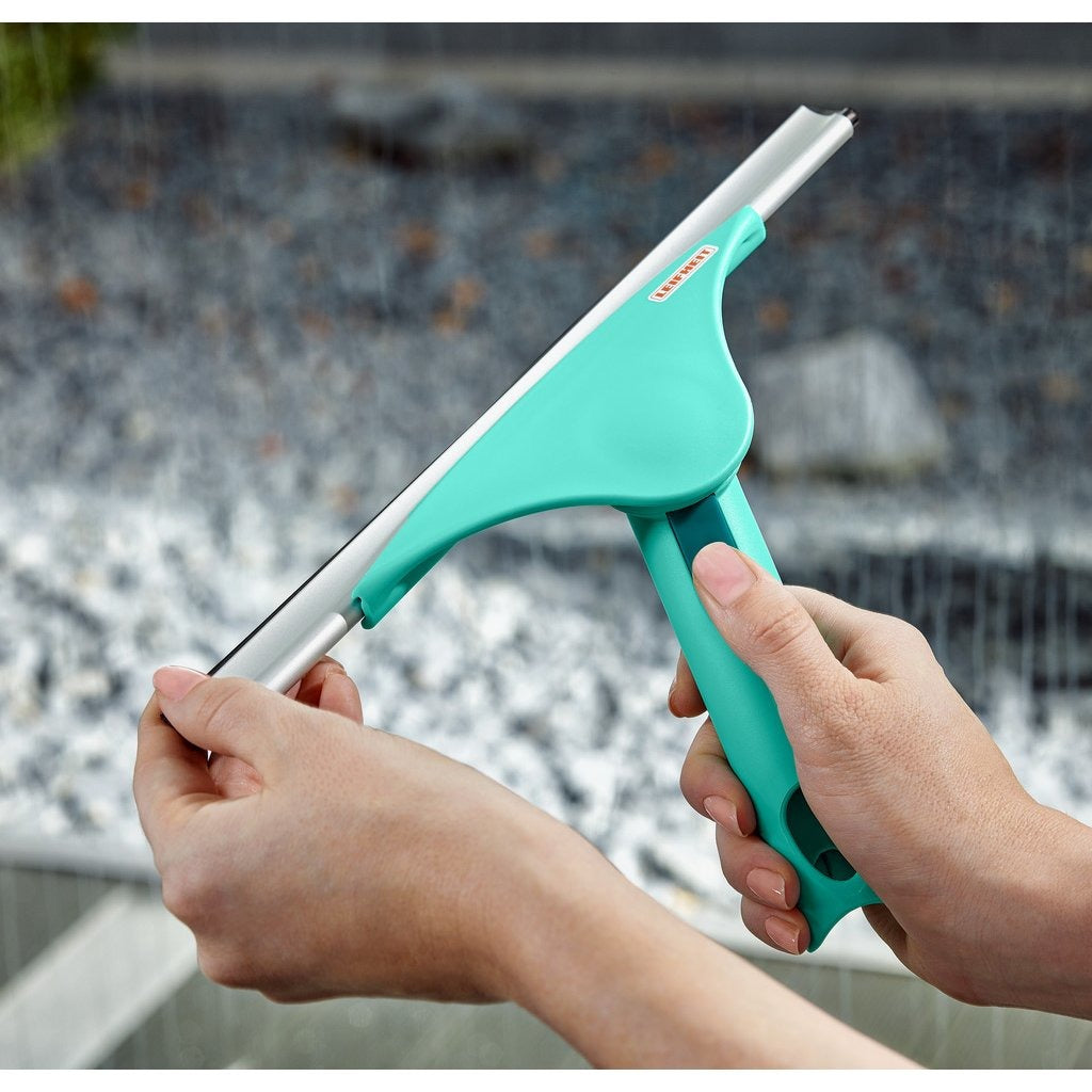 Leifheit essuie-glace curseur de fenêtre xl 40 cm avec système de clic