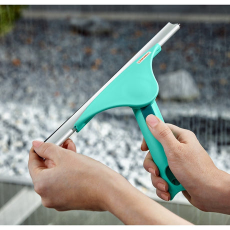 Leifheit essuie-glace curseur de fenêtre xl 40 cm avec système de clic