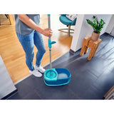 Leifheit 52101 Clean Twist Disc Mop ergo set bleu