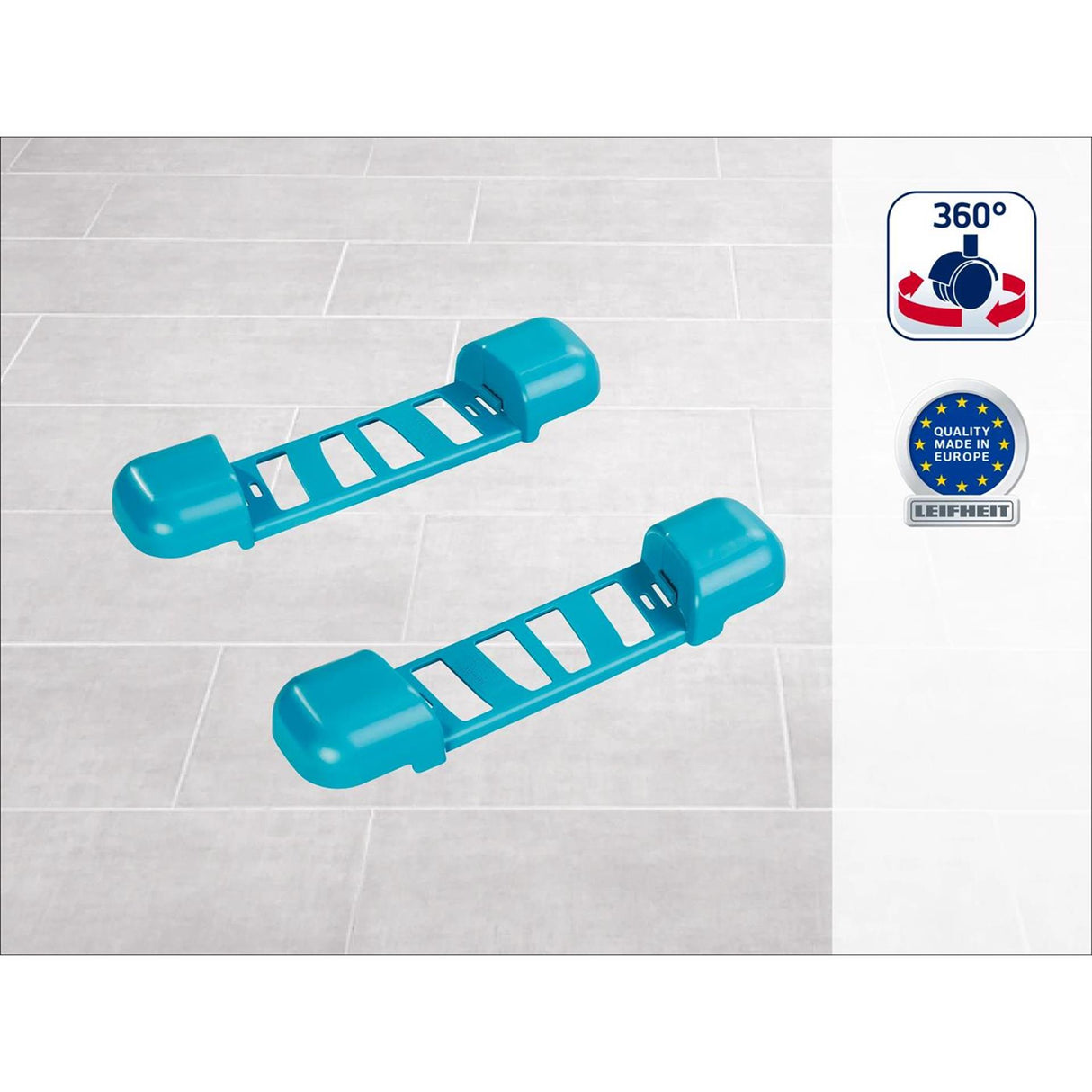 Leifheit 52103 chariot ergonomique clean twist bleu