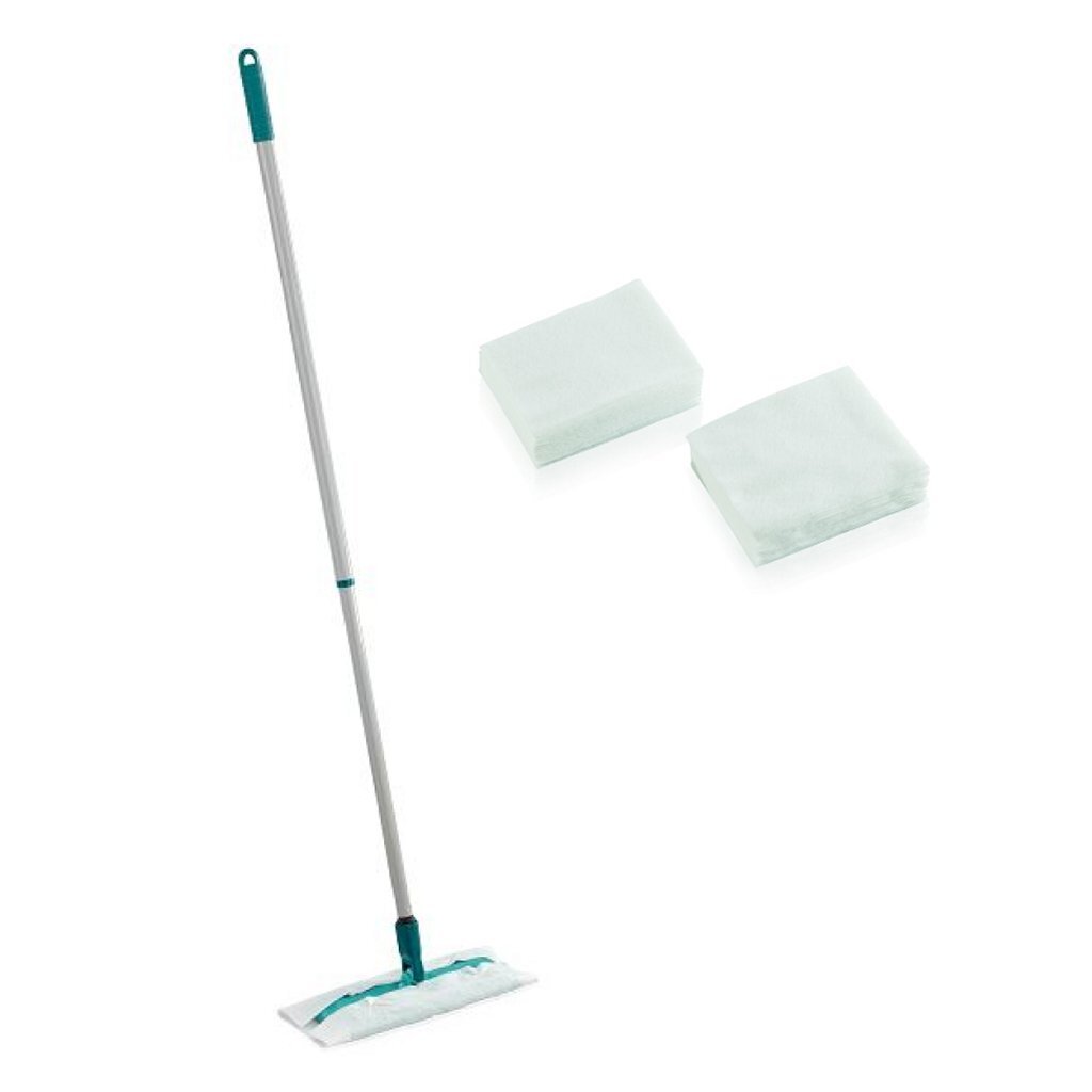 Leifheit 56667 essuie-sol clean and away + 5 lingettes