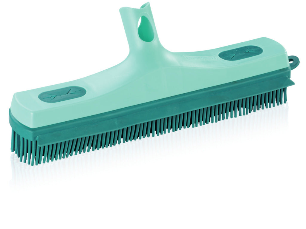 Tête de balai en caoutchouc Leifheit supra, système de clic 30 cm
