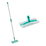 Leifheit Leifheit 56678 Clean Away S gulvvisker med teleskopstål + 5 kluter 26x80-130 cm