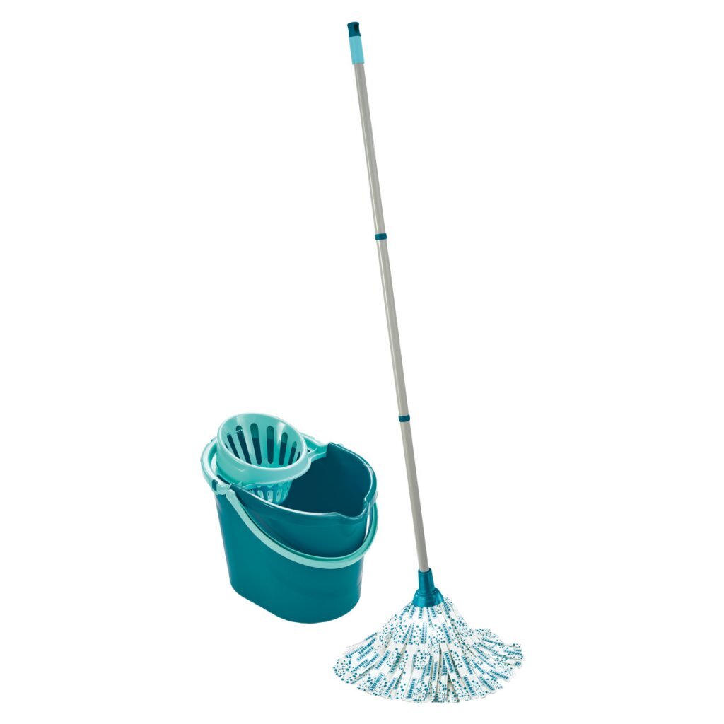 Leifheit Leifheit 56796 Mop Set Green White