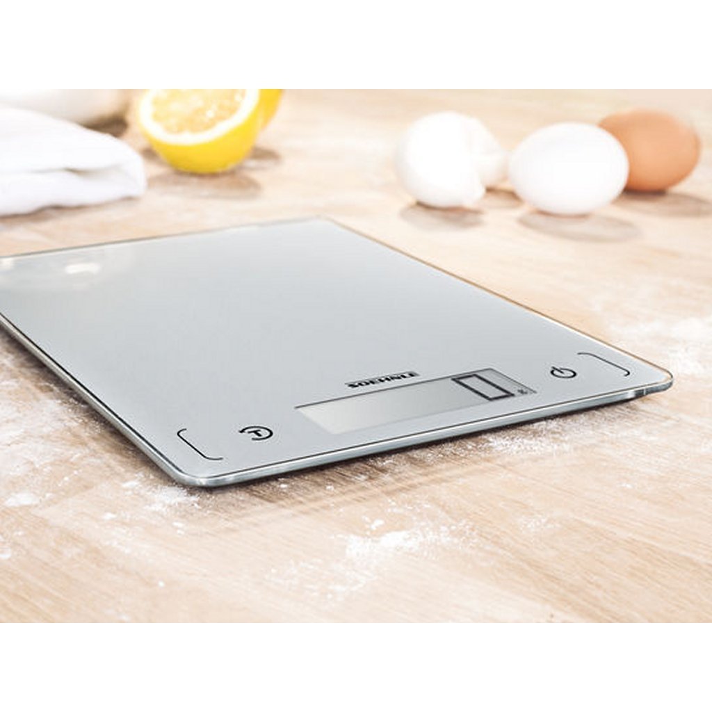 Soehnle Soehnle 61504 Page Comfort 300 Slim Kitchen Scale Grey