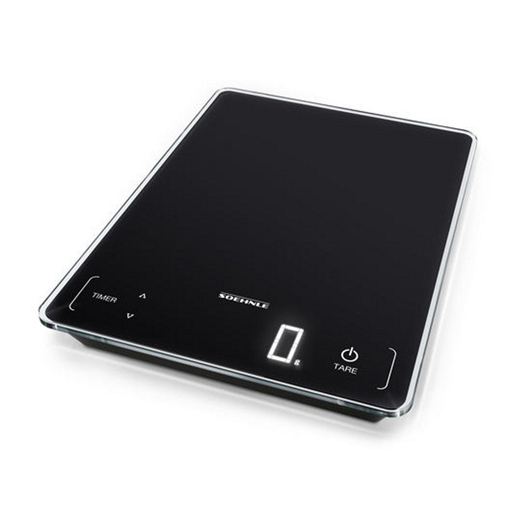 Soehnle 61506 Page Profi 100 Kitchen Scale Black