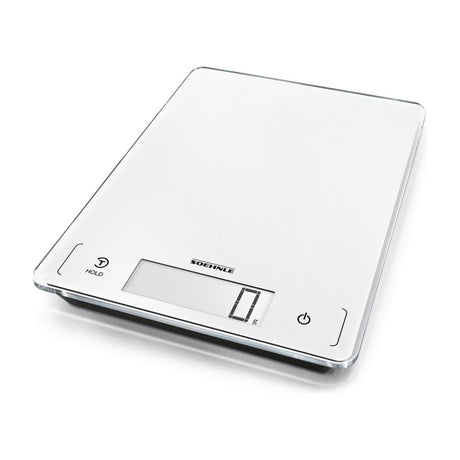 Balance de cuisine Leifheit soehnle page profi 300 - numérique - précision 1 gramme - jusqu'à 20 kg - blanche