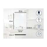 Soehnle 61507 page profi 300 balance de cuisine blanc