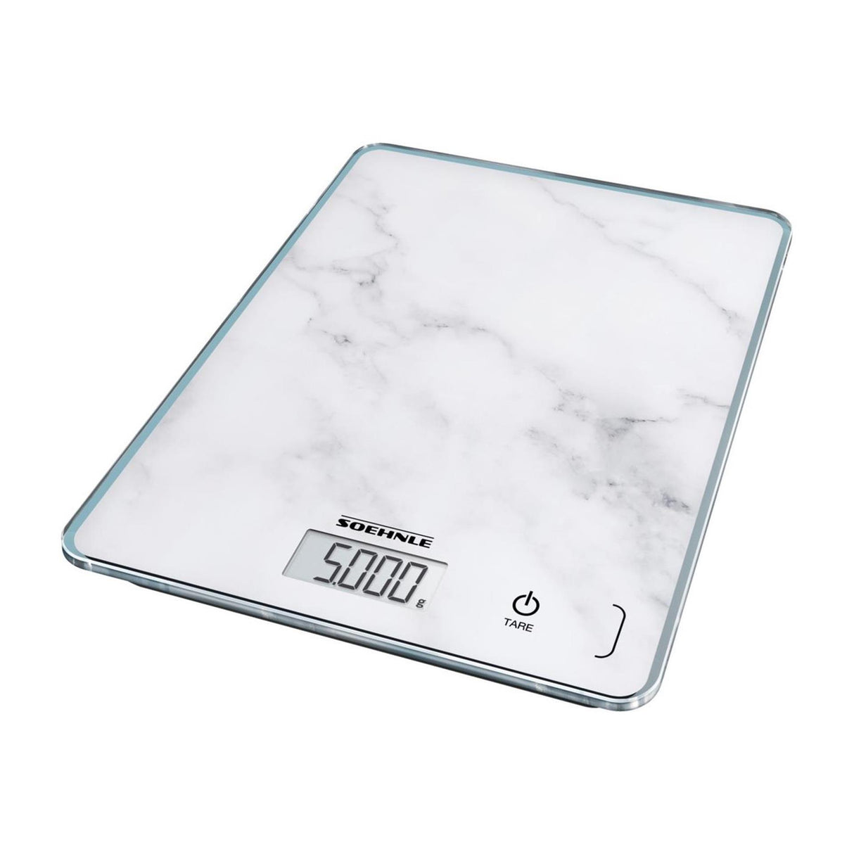 Balance de cuisine Leifheit Soehnle compacte 300 marbre