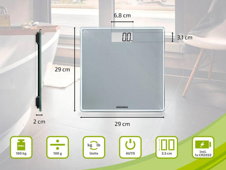 Pèse-personne numérique Soehnle 63852 sense compact 300