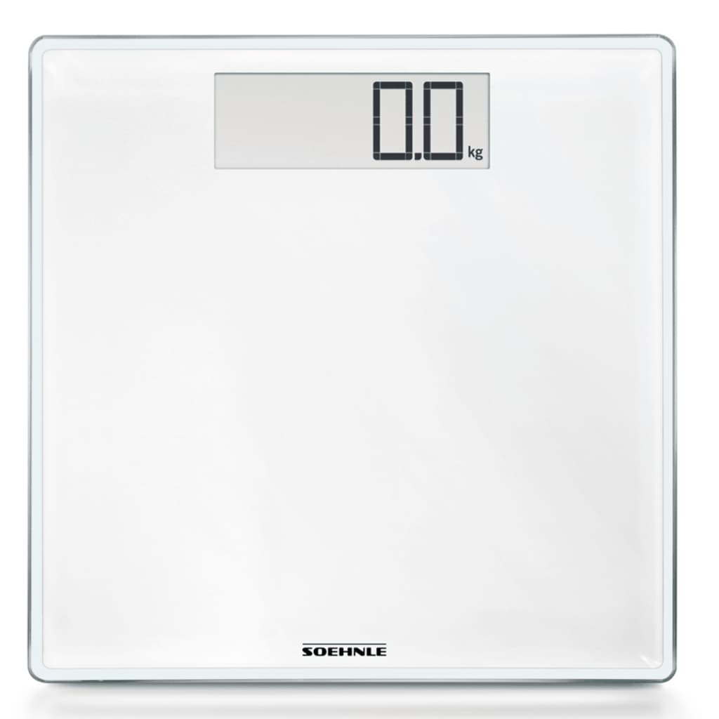 Soehnle Soehnle Person Scale Sense Sense Comfort 100 180 kg bianco 63853