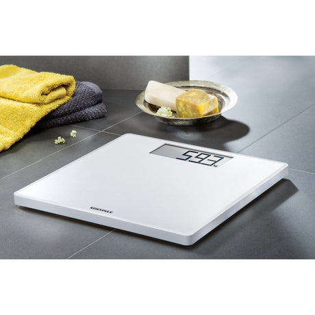 Leifheit soehnle 63856 style sense safe 100 balance personnelle numérique blanc