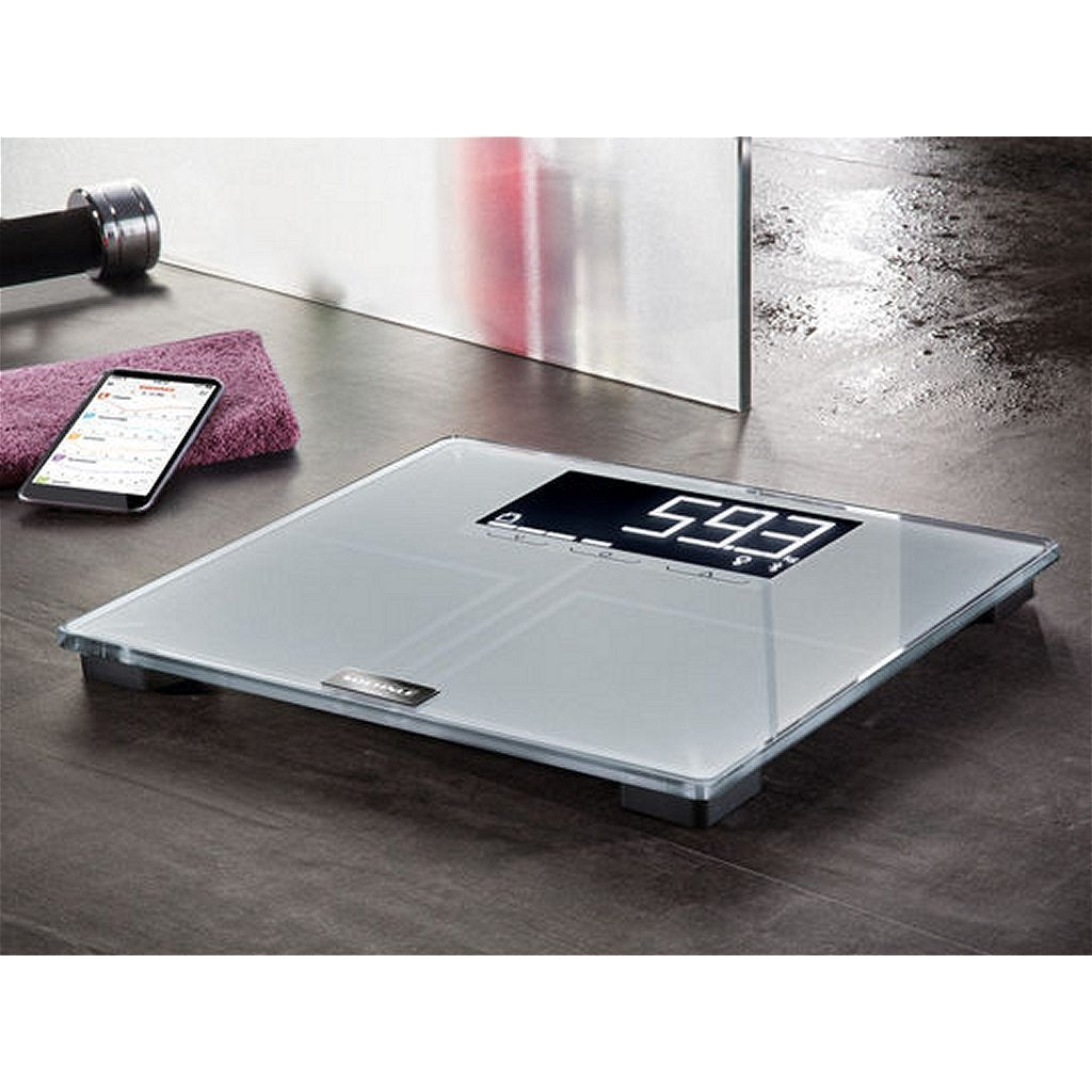 SOEHNLE 63873 SHAPE SENSE CONNECT 200 Digital Persons Scale Silver