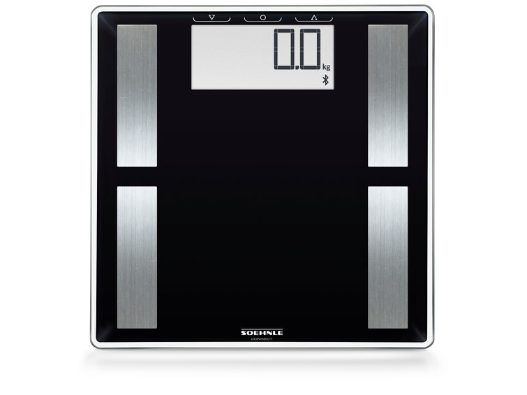 Soehnle Soehnle Body Analysis Scale Shape Sense Connect 50 180 kg svart