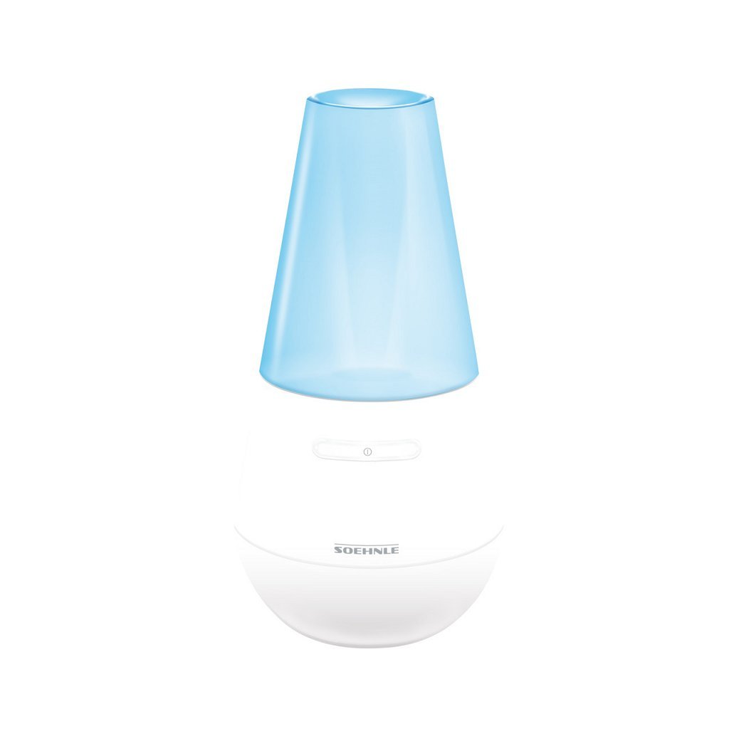 Soehnle SOEHNLE 68025 Spald di aroma Valencia con lampada a led blu bianca