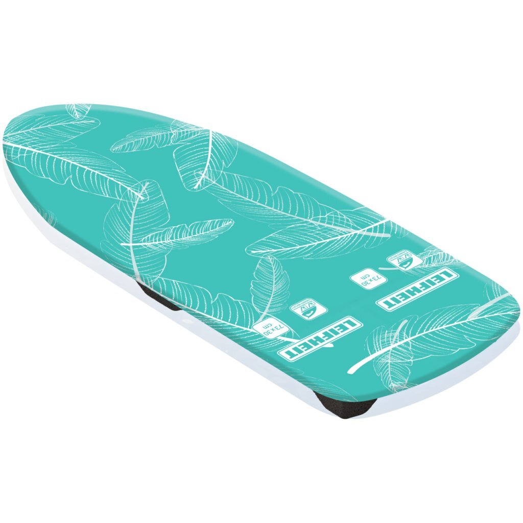 Locadheit 72394 Air Board Thermo reflektéiert Iroce Board Cover 73x30 cm blo