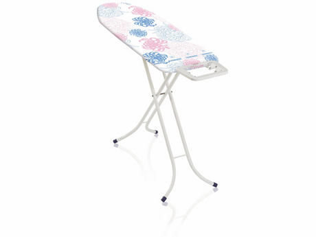 Leifheit table à repasser classic m basic - surface de repassage 120 x 38 cm