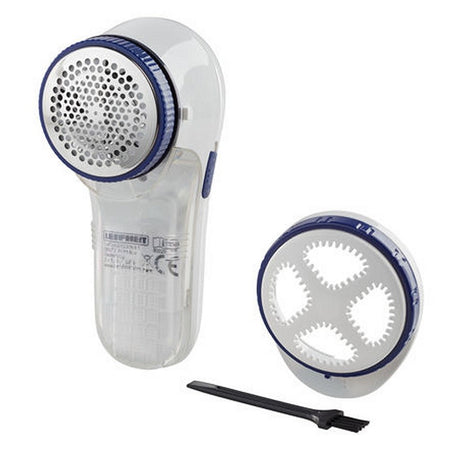 Leifheit 80029 electric lint trimmer white blue
