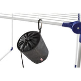 Leifheit 80031 sac pinces à linge noir