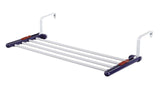 Leifheit 81410 radiateur balcon étendoir quartett 2m