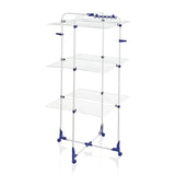 Leifheit Leifheit 81455 Torre 340 Torre de secado 146x69x73 cm Blanco azul