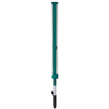 Leifheit Leifheit 82007 Linomatic 500 Deluxe Droogmolen 50 m Lunghezza secca argento verde