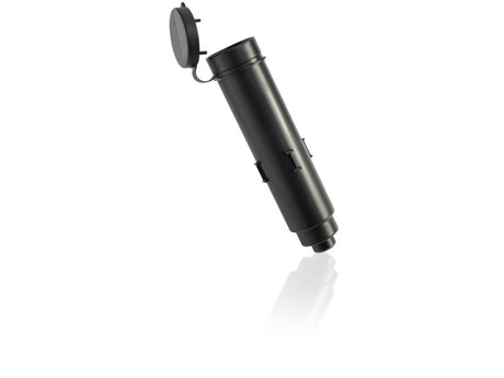 Manchon inférieur en plastique pour sèche-linge Leifheit - diamètre 50 mm - noir