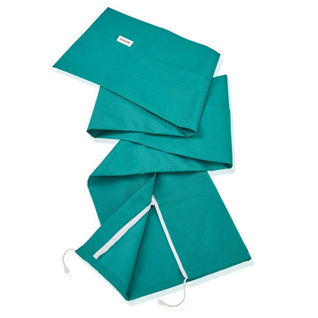 Housse de protection pour sèche-linge Leifheit avec fermeture éclair - turquoise