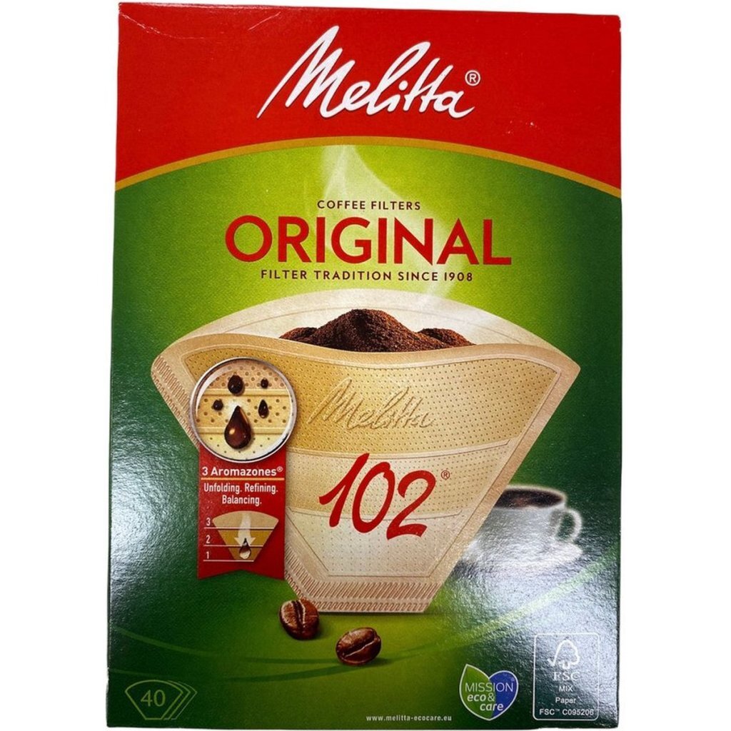 Filtres à café Melitta 102 80 pièces