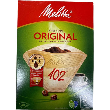 Filtres à café Melitta 102 80 pièces